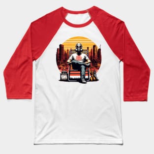 Lawn Chair Apocalypse Baseball T-Shirt